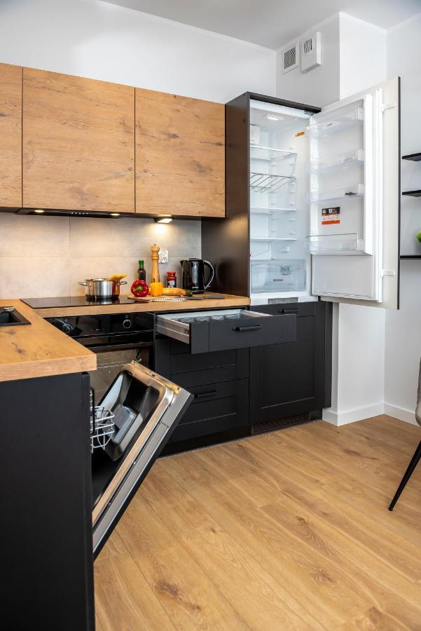 Apartamenty Przy IV Sluzie - Lux 50M2 بيدغوستيا المظهر الخارجي الصورة