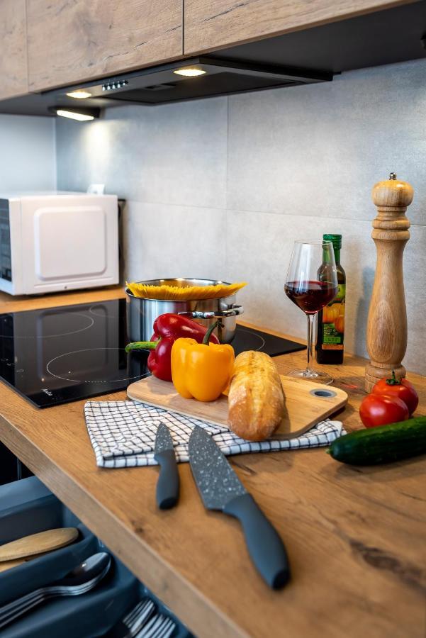 Apartamenty Przy IV Sluzie - Lux 50M2 بيدغوستيا المظهر الخارجي الصورة