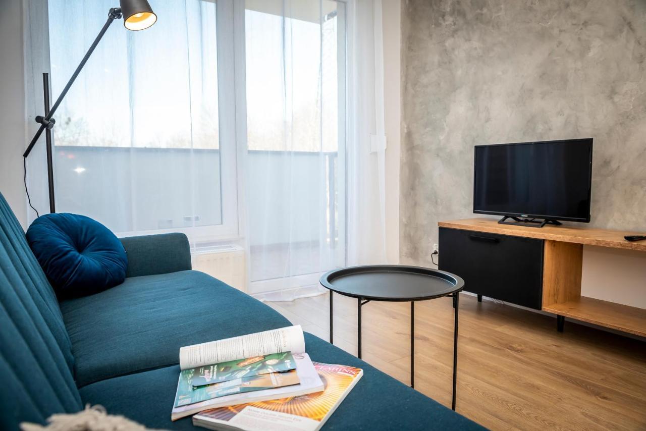 Apartamenty Przy IV Sluzie - Lux 50M2 بيدغوستيا المظهر الخارجي الصورة